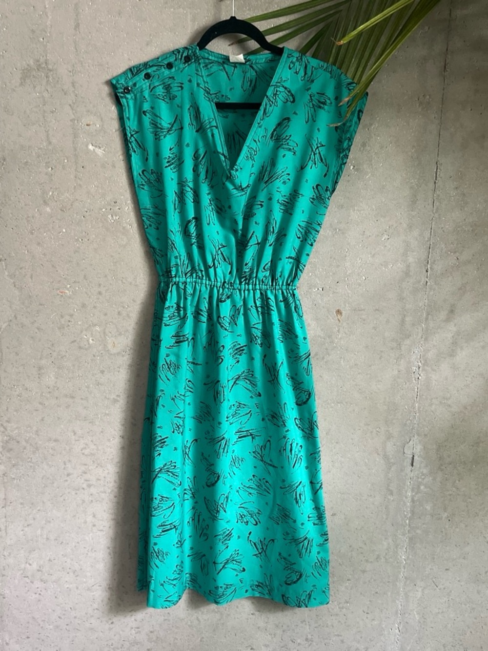 Vintage Graphic Dress